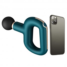 Handheld Percussion Massage Gun — 5-Speed Adjustable, Up to 3500 RPM, Rechargeable