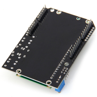 LCD1602 Character LCD Keypad Shield