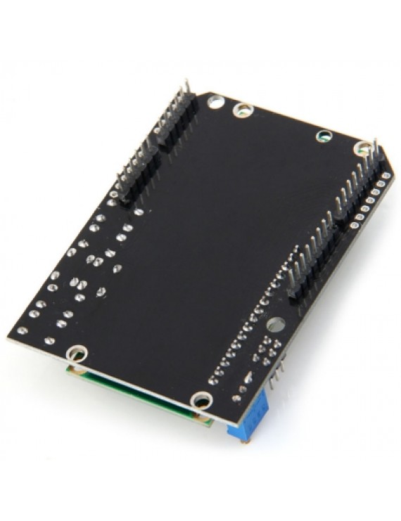 LCD1602 Character LCD Keypad Shield