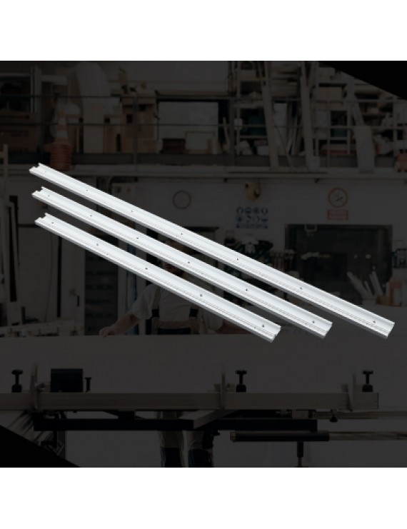 NE 800 / 1000 / 1220mm T-track T- slot with Scale Bar Table Saw Woodworking Workbench Tool
