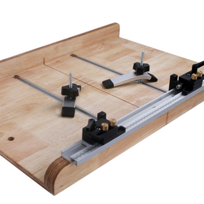NE 800 / 1000 / 1220mm T-track T- slot with Scale Bar Table Saw Woodworking Workbench Tool