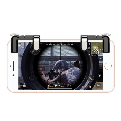Phone Game Fire Button Shooting Controller Assist Tools Accessory 2PCS
