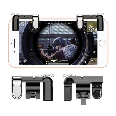 Phone Game Fire Button Shooting Controller Assist Tools Accessory 2PCS
