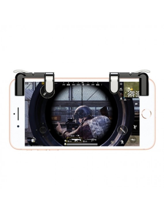 Phone Game Fire Button Shooting Controller Assist Tools Accessory 2PCS