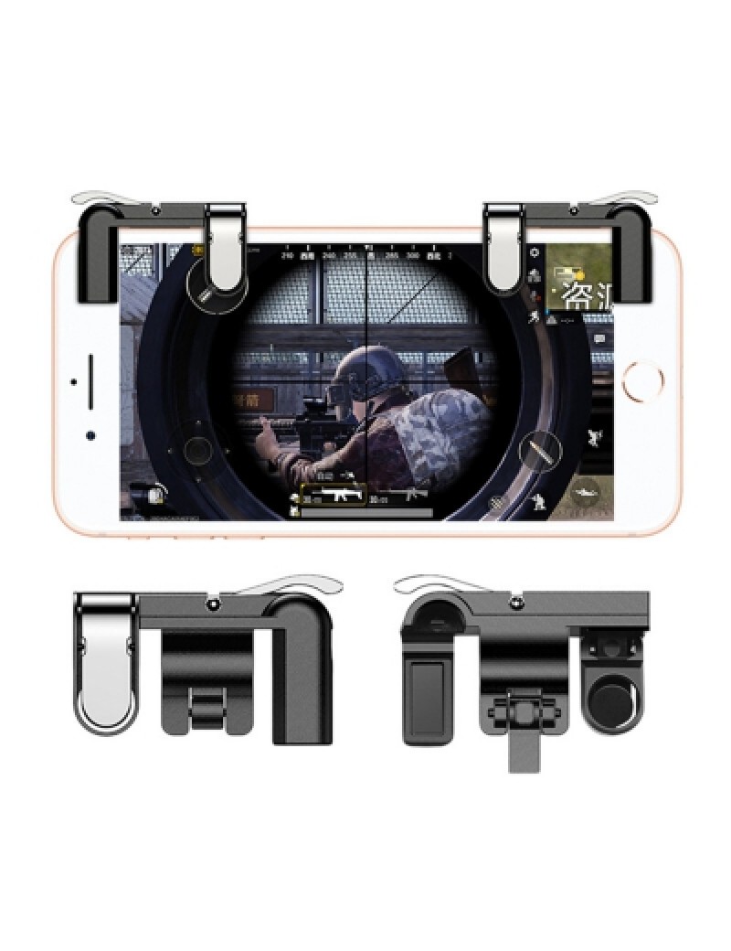 Phone Game Fire Button Shooting Controller Assist Tools Accessory 2PCS