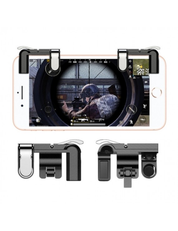 Phone Game Fire Button Shooting Controller Assist Tools Accessory 2PCS