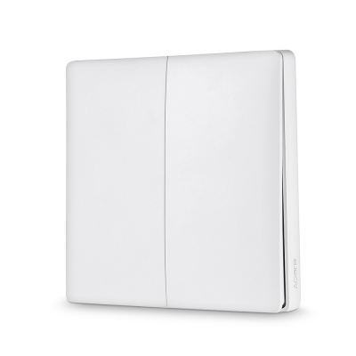 Aqara Smart Light Control Fire Wire and Zero Line Double Key Version