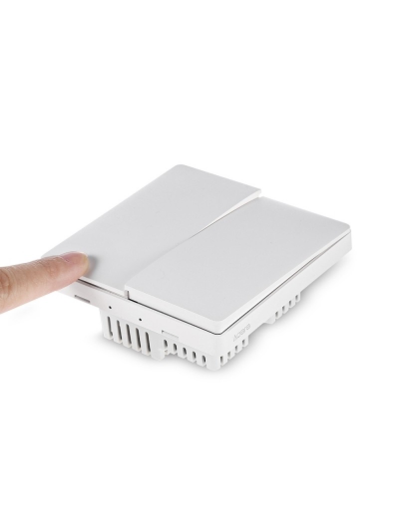 Aqara Smart Light Control Fire Wire and Zero Line Double Key Version