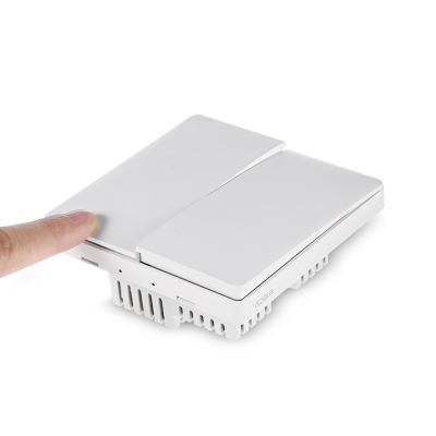 Aqara Smart Light Control Fire Wire and Zero Line Double Key Version