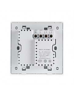 Aqara Smart Light Control Fire Wire and Zero Line Double Key Version
