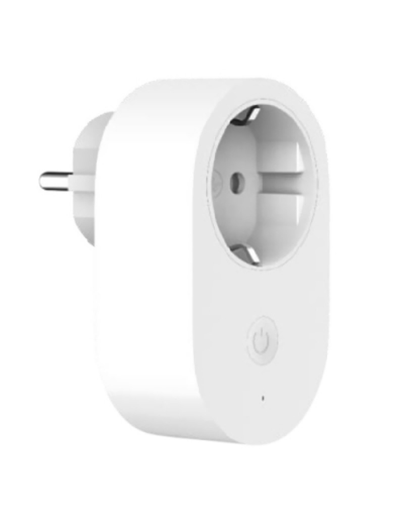 IMILAB ZNCZ05CM Smart Plug — EU Schuko (Type F) Plug, Wi-Fi Enabled with Alexa & Google Assistant Compatibility