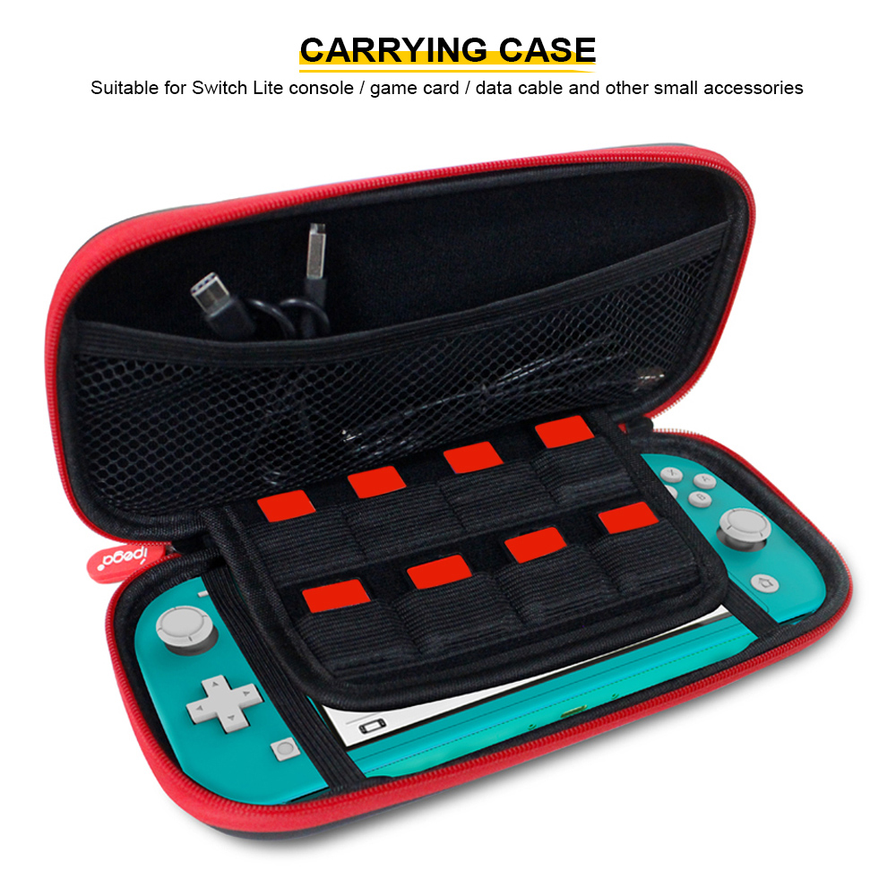 iPEGA PG-SL001 9-in-1 Switch Lite Carry Case & Accessory Kit