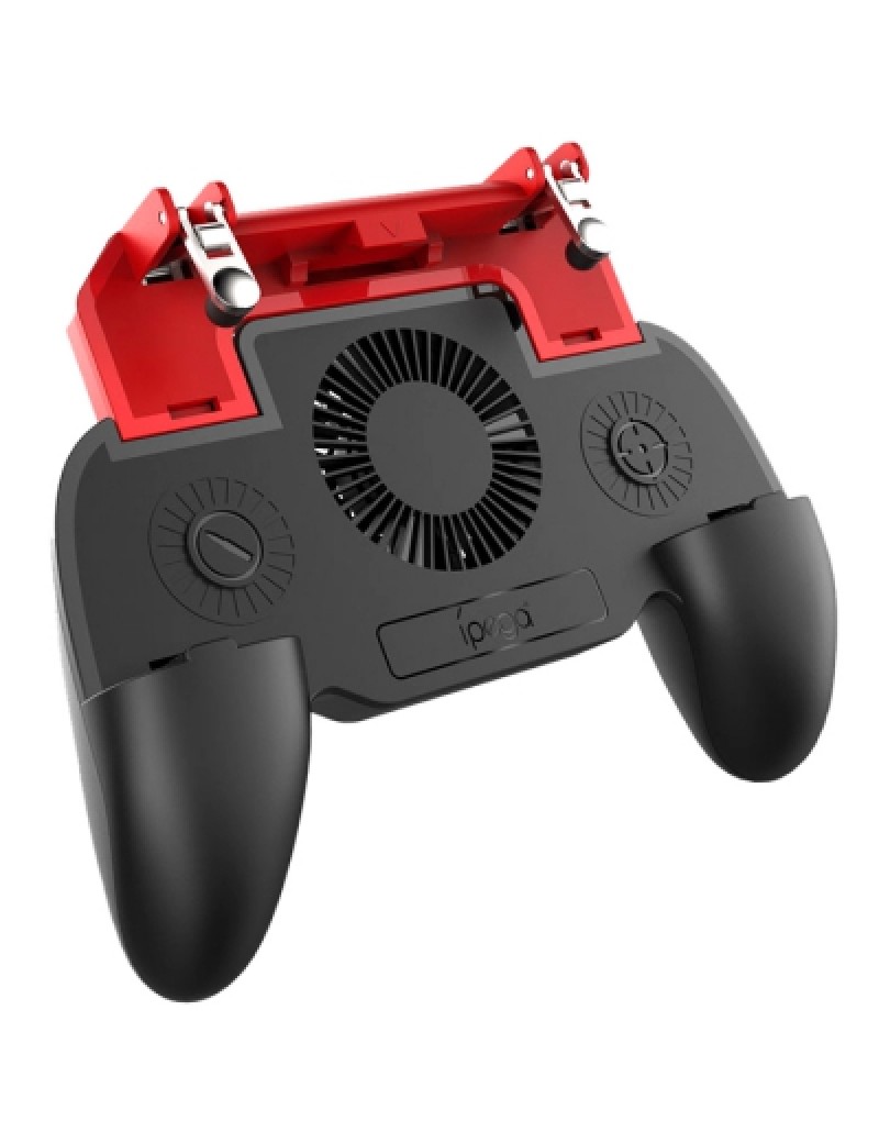 IPEGA PG-9123 Mobile Gaming Controller with Built-in Cooling Fan & 2000mAh Power Bank