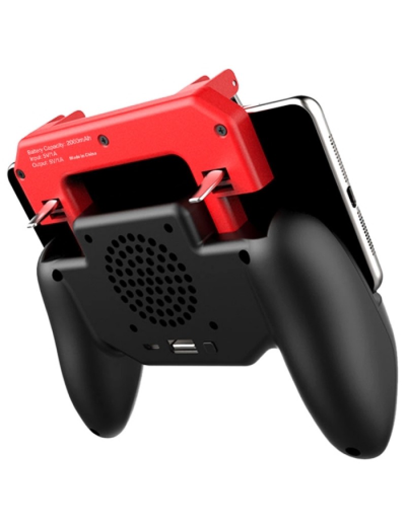 IPEGA PG-9123 Mobile Gaming Controller with Built-in Cooling Fan & 2000mAh Power Bank