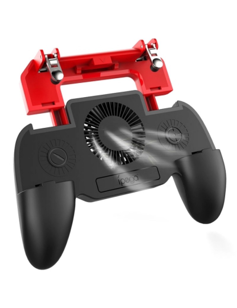 IPEGA PG-9123 Mobile Gaming Controller with Built-in Cooling Fan & 2000mAh Power Bank