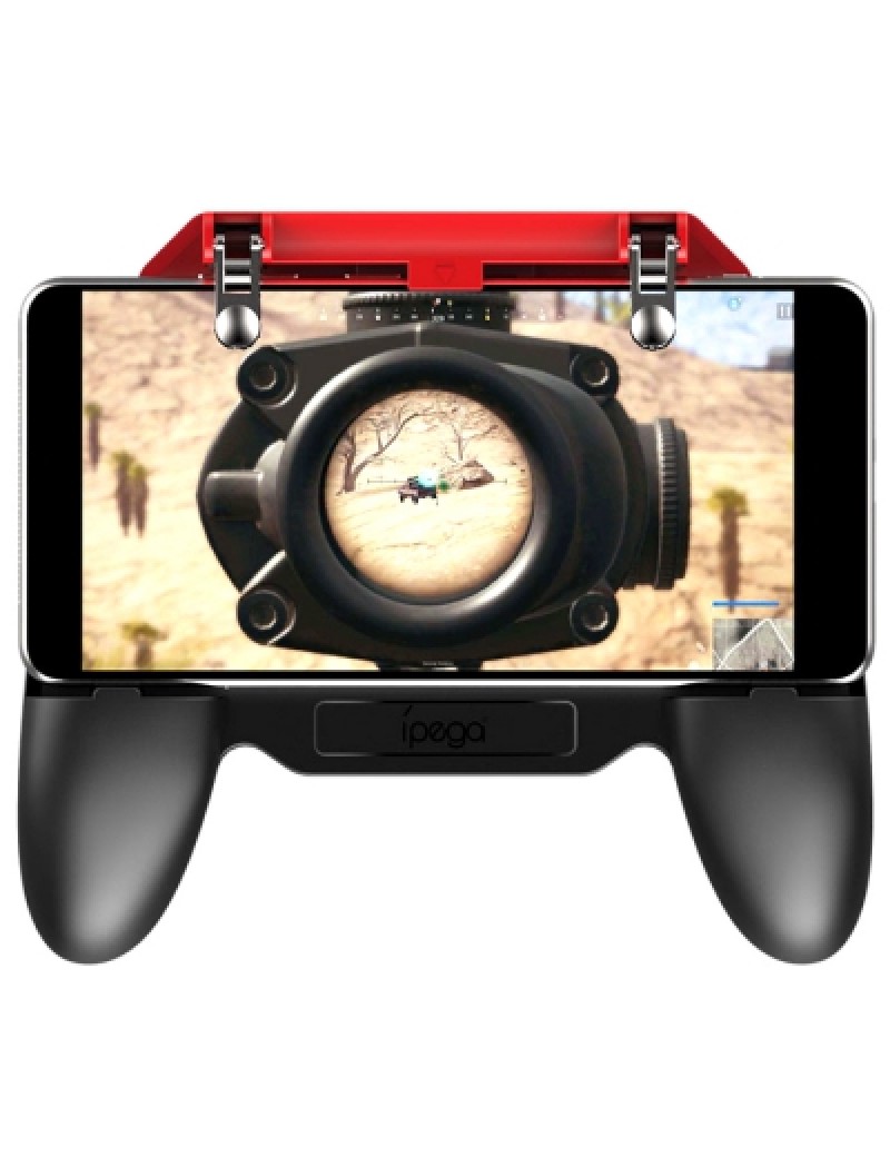 IPEGA PG-9123 Mobile Gaming Controller with Built-in Cooling Fan & 2000mAh Power Bank