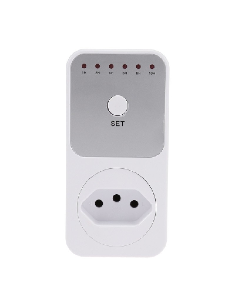 TM04 Countdown Timer Socket – Auto Power-Off Plug for 1–10 Hours