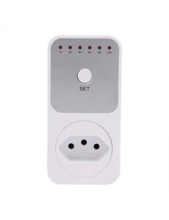TM04 Countdown Timer Socket – Auto Power-Off Plug for 1–10 Hours