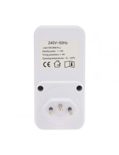 TM04 Countdown Timer Socket – Auto Power-Off Plug for 1–10 Hours