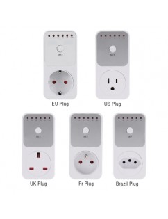 TM04 Countdown Timer Socket – Auto Power-Off Plug for 1–10 Hours