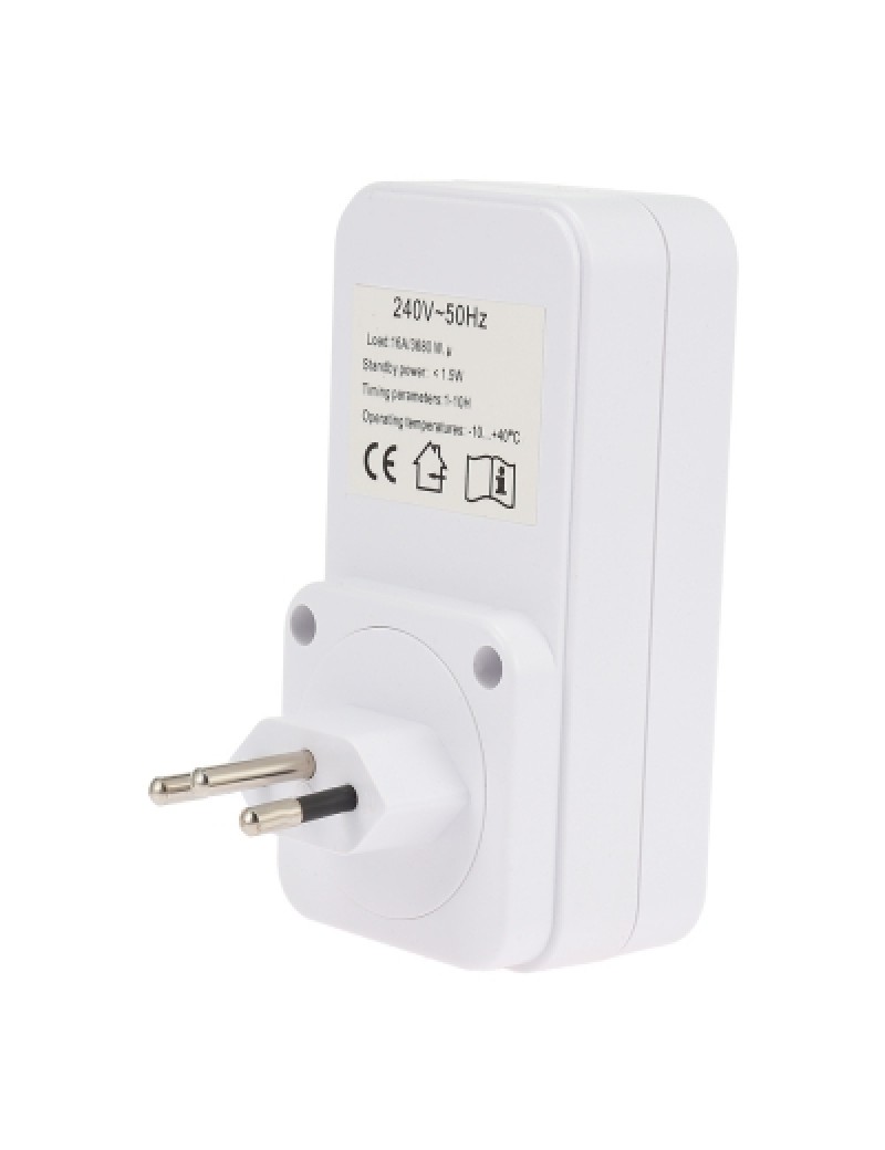 TM04 Countdown Timer Socket – Auto Power-Off Plug for 1–10 Hours