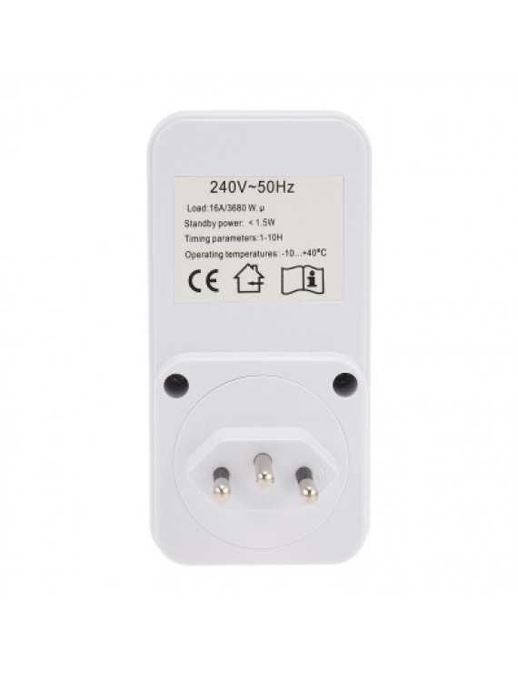 TM04 Countdown Timer Socket – Auto Power-Off Plug for 1–10 Hours