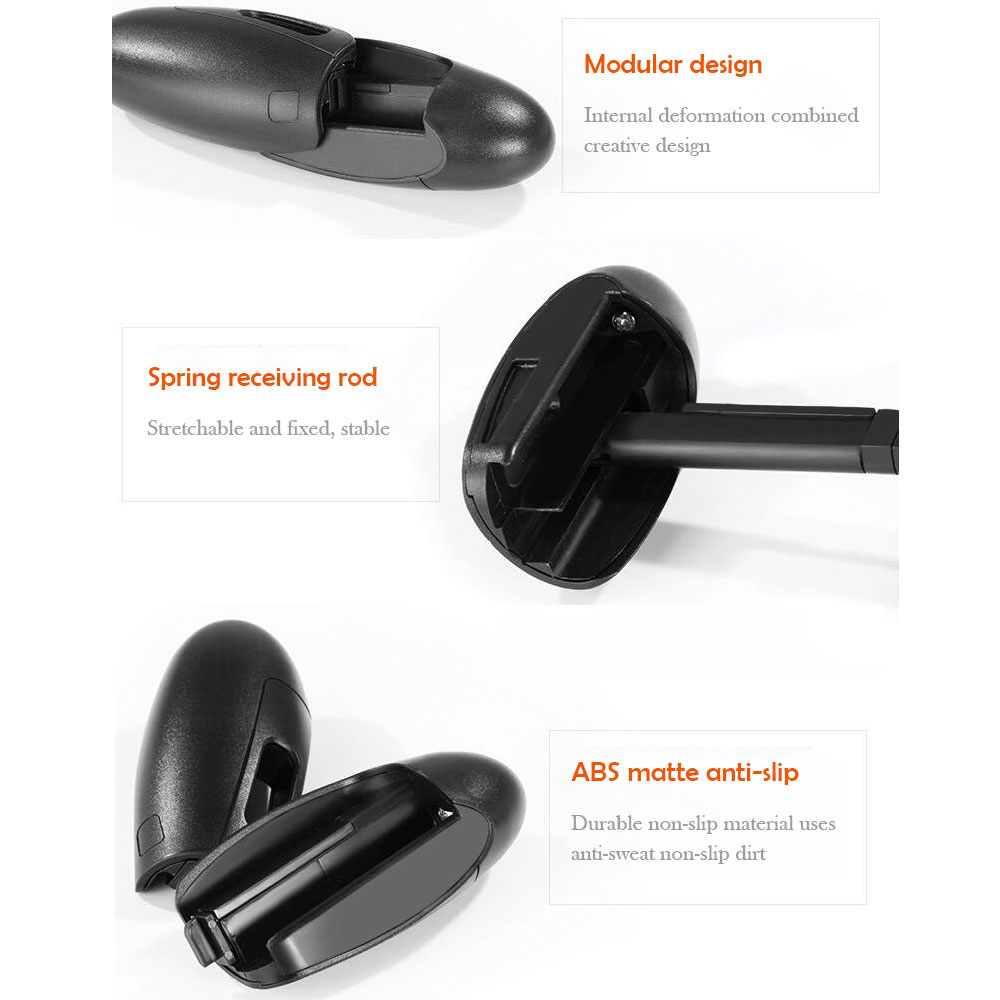 Mobile Game Controller with Trigger Buttons and Joysticks
