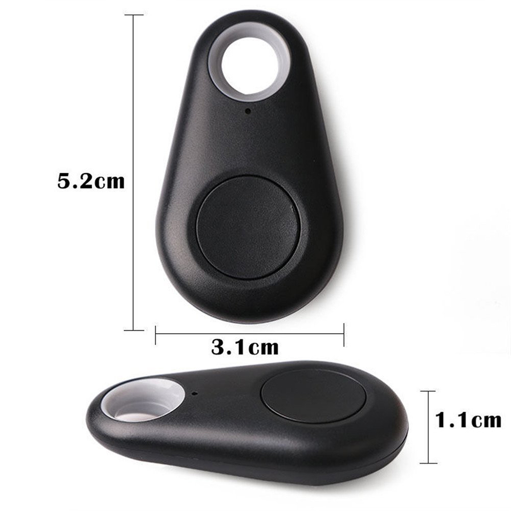 Smart Bluetooth GPS Tracker Tag — Alarm Wallet Finder, Keychain, iTag, Pet Tracker, Child/Car/Phone Anti-Loss Alert