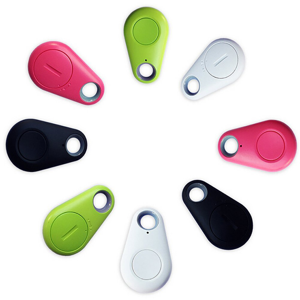 Smart Bluetooth GPS Tracker Tag — Alarm Wallet Finder, Keychain, iTag, Pet Tracker, Child/Car/Phone Anti-Loss Alert