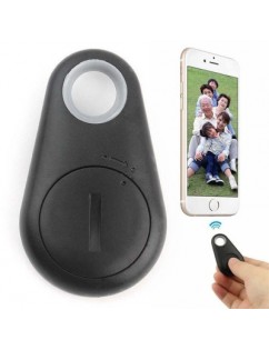 Smart Bluetooth GPS Tracker Tag — For Keys, Pets, Phones & More