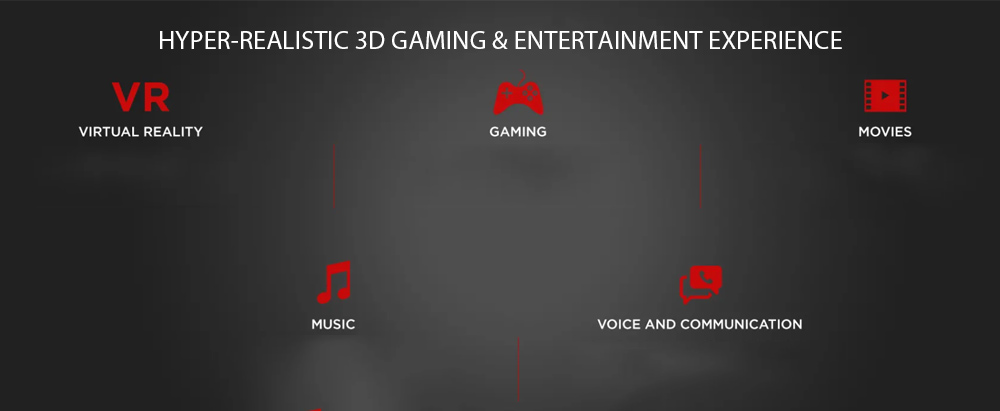 1MORE H1005 Spearhead VR Over-Ear Virtual Reality Gaming Headset – Black
