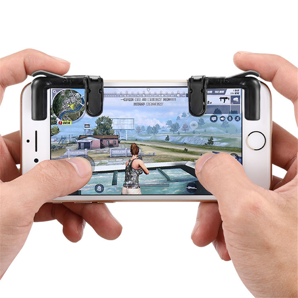 2-Pack Mobile Shooting Game Fire/Aim Buttons (L1 R1 Controller)