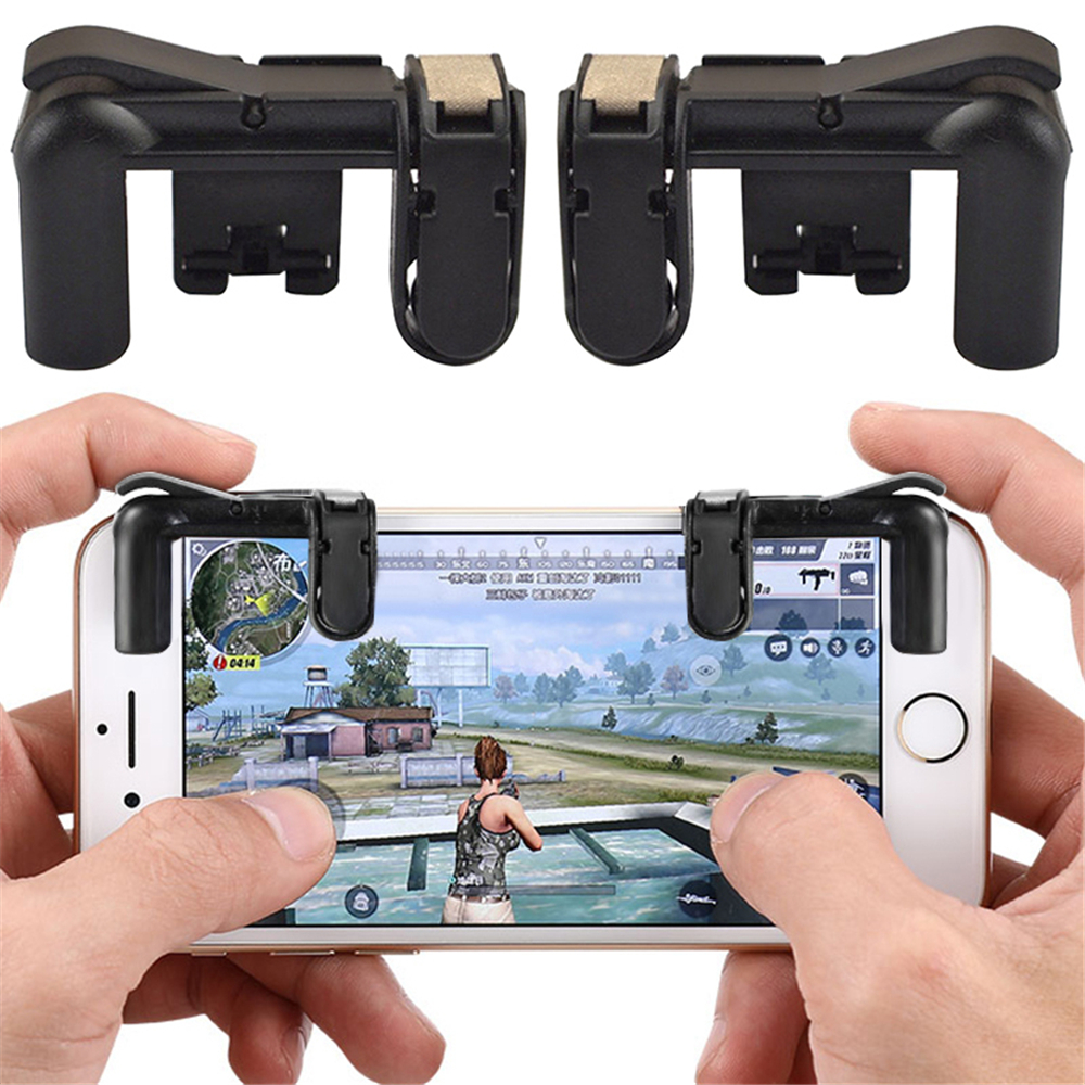2-Pack Mobile Shooting Game Fire/Aim Buttons (L1 R1 Controller)