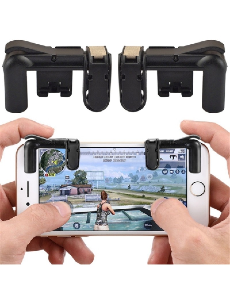 2-Pack Mobile Game Trigger Buttons (L1/R1)