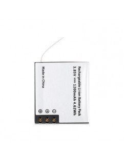 Hawkeye Firefly S009R 1200mAh Replacement Lithium-Ion Battery for Firefly 8S & 8SE Action Cameras