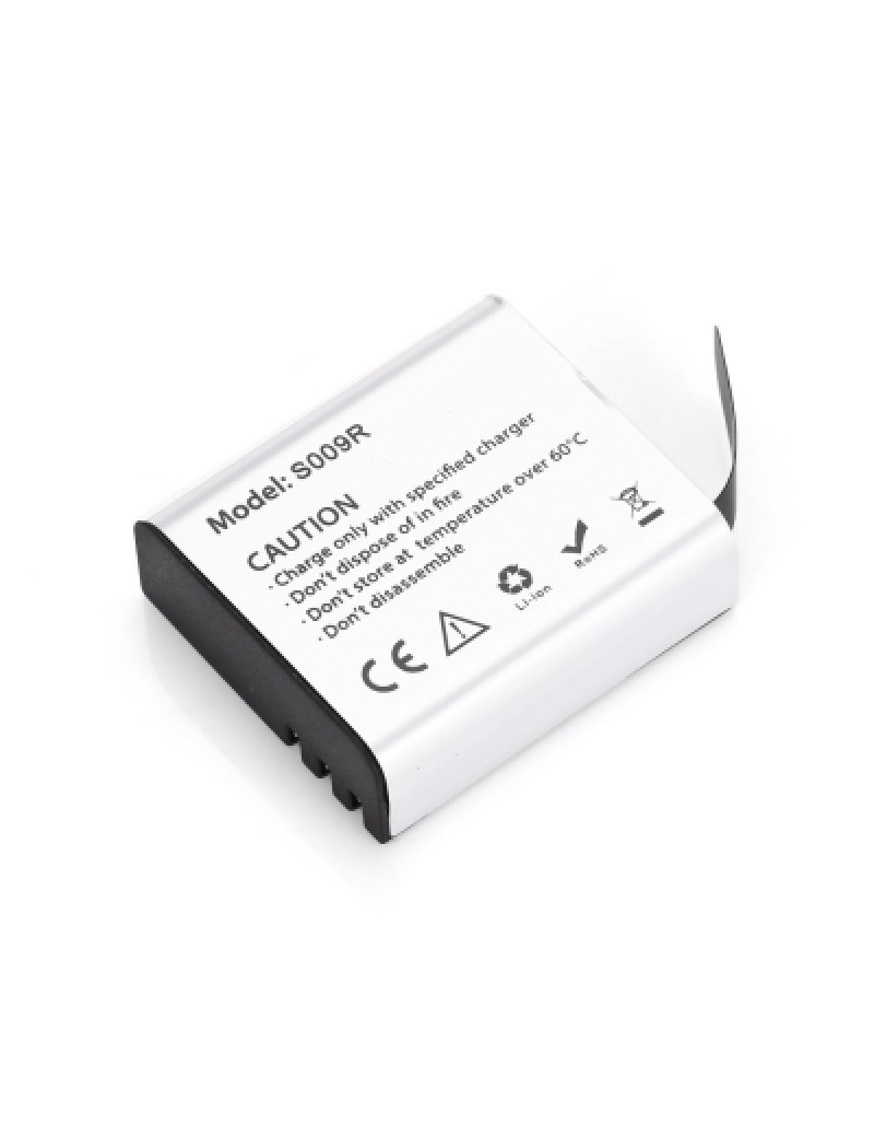 Hawkeye Firefly S009R 1200mAh Replacement Lithium-Ion Battery for Firefly 8S & 8SE Action Cameras