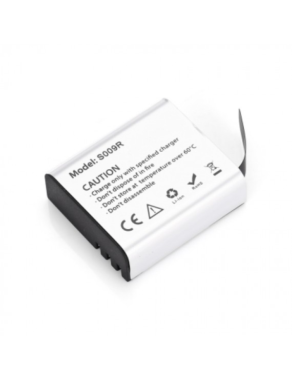 Hawkeye Firefly S009R 1200mAh Replacement Lithium-Ion Battery for Firefly 8S & 8SE Action Cameras