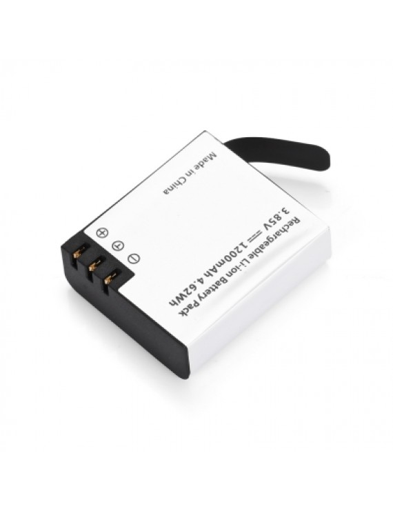 Hawkeye Firefly S009R 1200mAh Replacement Lithium-Ion Battery for Firefly 8S & 8SE Action Cameras