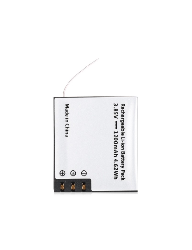 Hawkeye Firefly S009R 1200mAh Replacement Lithium-Ion Battery for Firefly 8S & 8SE Action Cameras