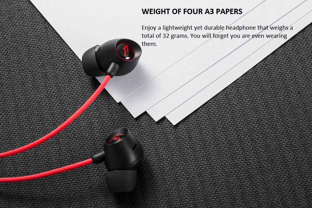 1MORE E1020BT Spearhead VR Bluetooth In-Ear Gaming Headphones (Black) 1MORE E1020BT Spearhead VR Bluetooth In-Ear Gaming Headphones (Black)