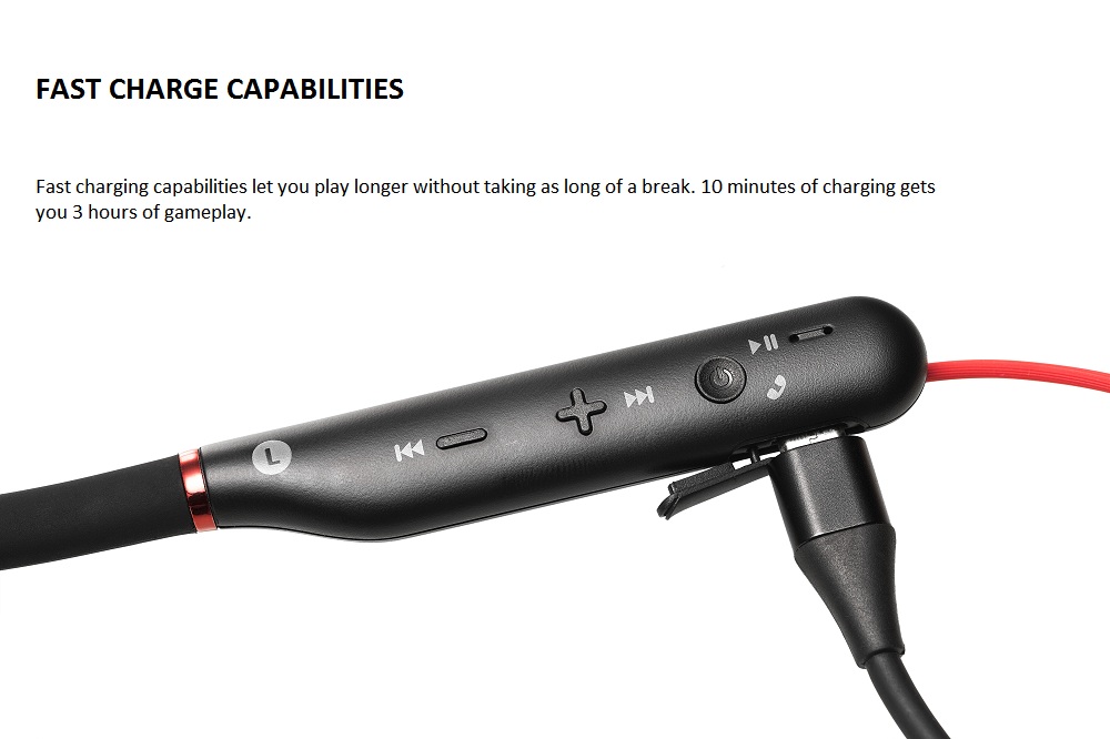 1MORE E1020BT Spearhead VR Bluetooth In-Ear Gaming Headphones (Black) 1MORE E1020BT Spearhead VR Bluetooth In-Ear Gaming Headphones (Black)