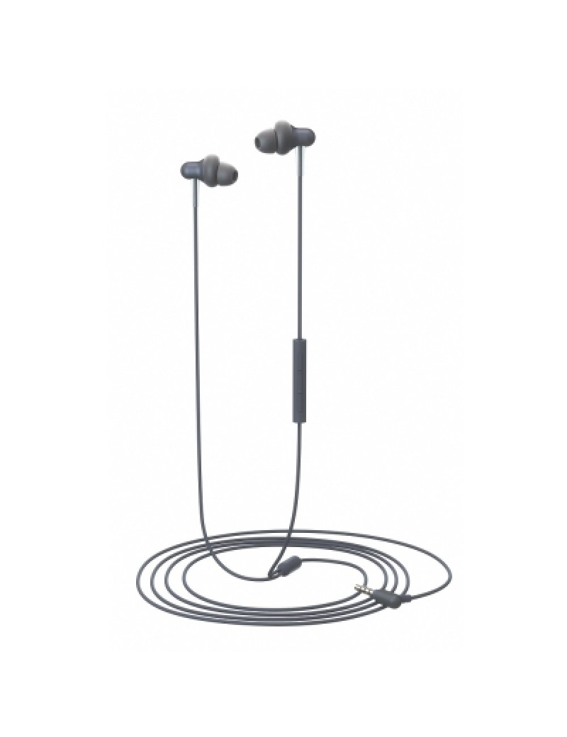 1MORE E1025 In-Ear Headphones — Dual Dynamic Drivers