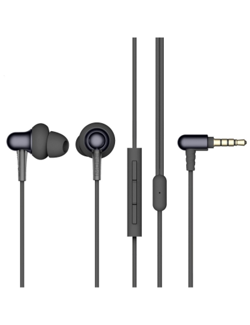 1MORE E1025 In-Ear Headphones — Dual Dynamic Drivers