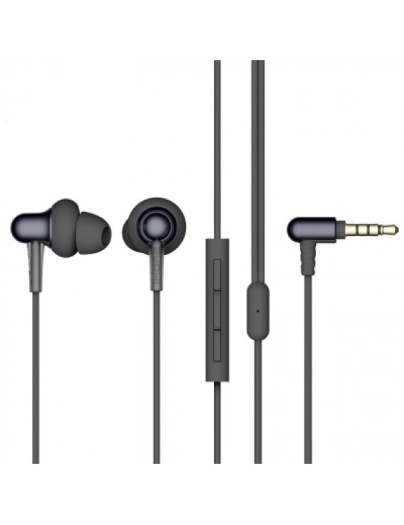 1MORE E1025 In-Ear Headphones — Dual Dynamic Drivers