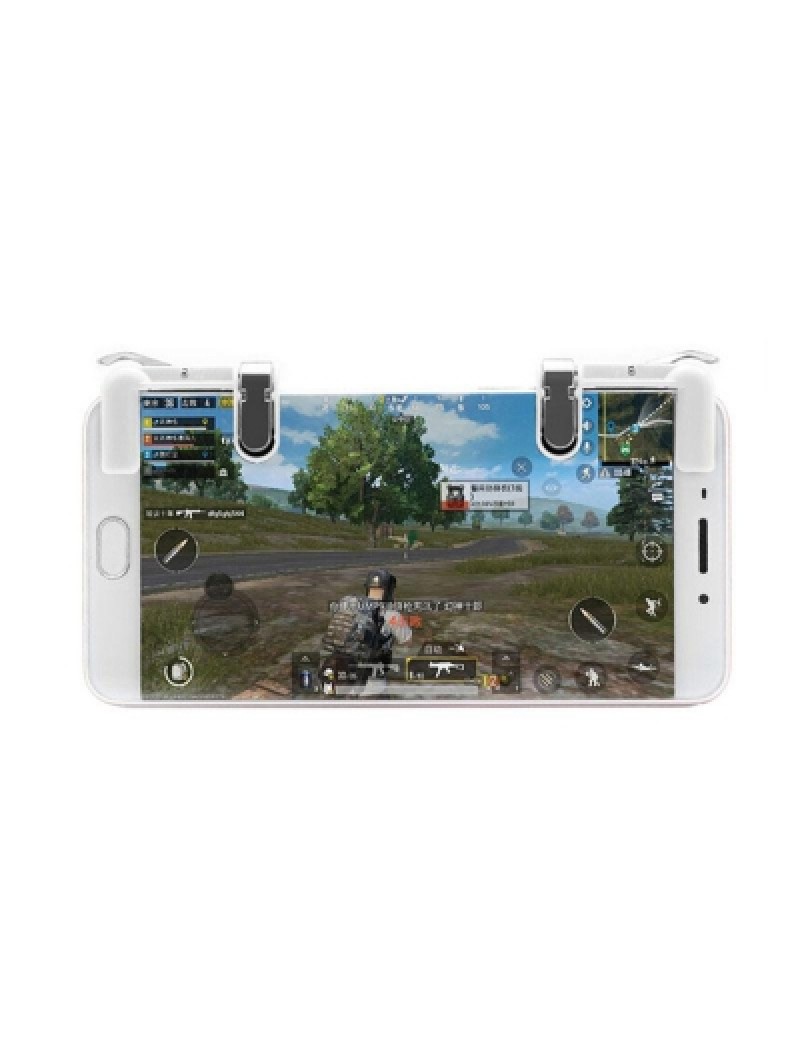 2-Piece PUBG Mobile Trigger Buttons (L1/R1) & Aim Assist Controller
