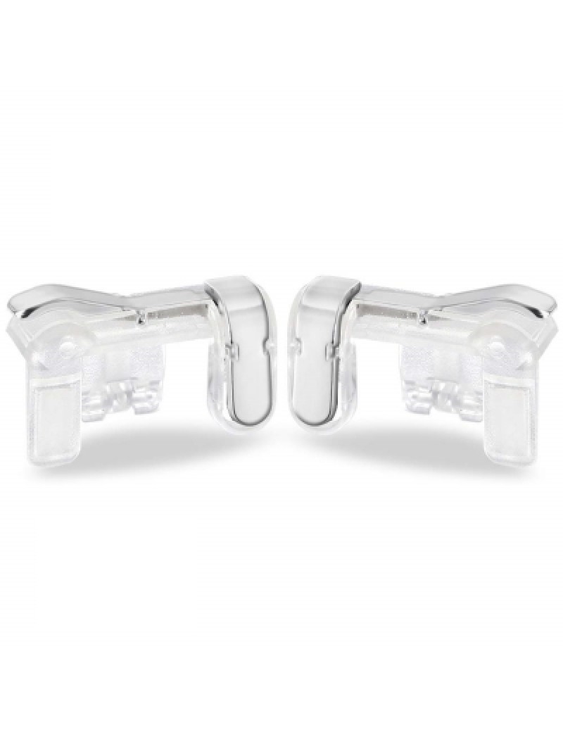 2-Piece PUBG Mobile Trigger Buttons (L1/R1) & Aim Assist Controller