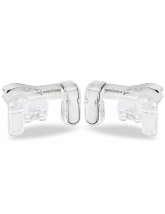 2-Piece PUBG Mobile Trigger Buttons (L1/R1) & Aim Assist Controller