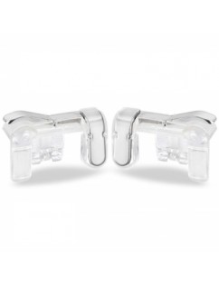2-Piece PUBG Mobile Trigger Buttons (L1/R1) & Aim Assist Controller