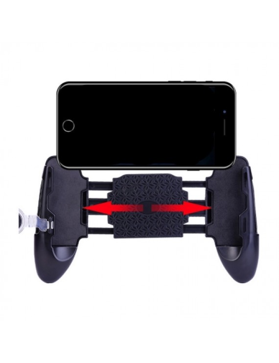 3-in-1 Joystick Grip Game Controller with Phone Mount