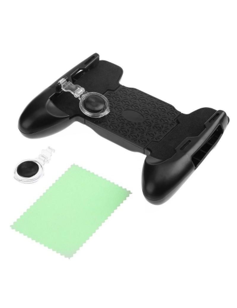 3-in-1 Joystick Grip Game Controller with Phone Mount